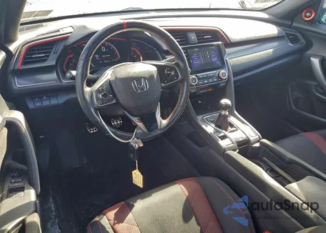 2020 Honda Civic Si from USA, damaged, VIN 2HGFC3A55LH751075